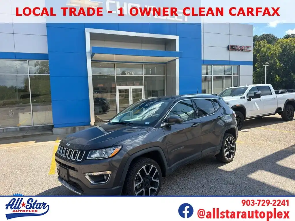 2017 Jeep Compass Limited 4WD's photo