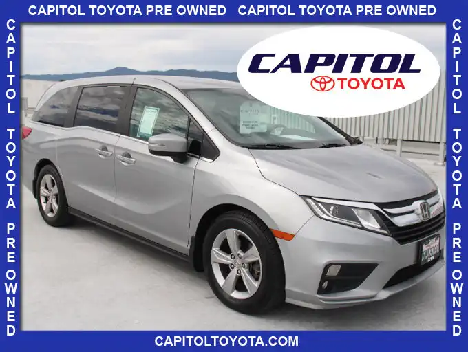 2019 Honda Odyssey EX's photo