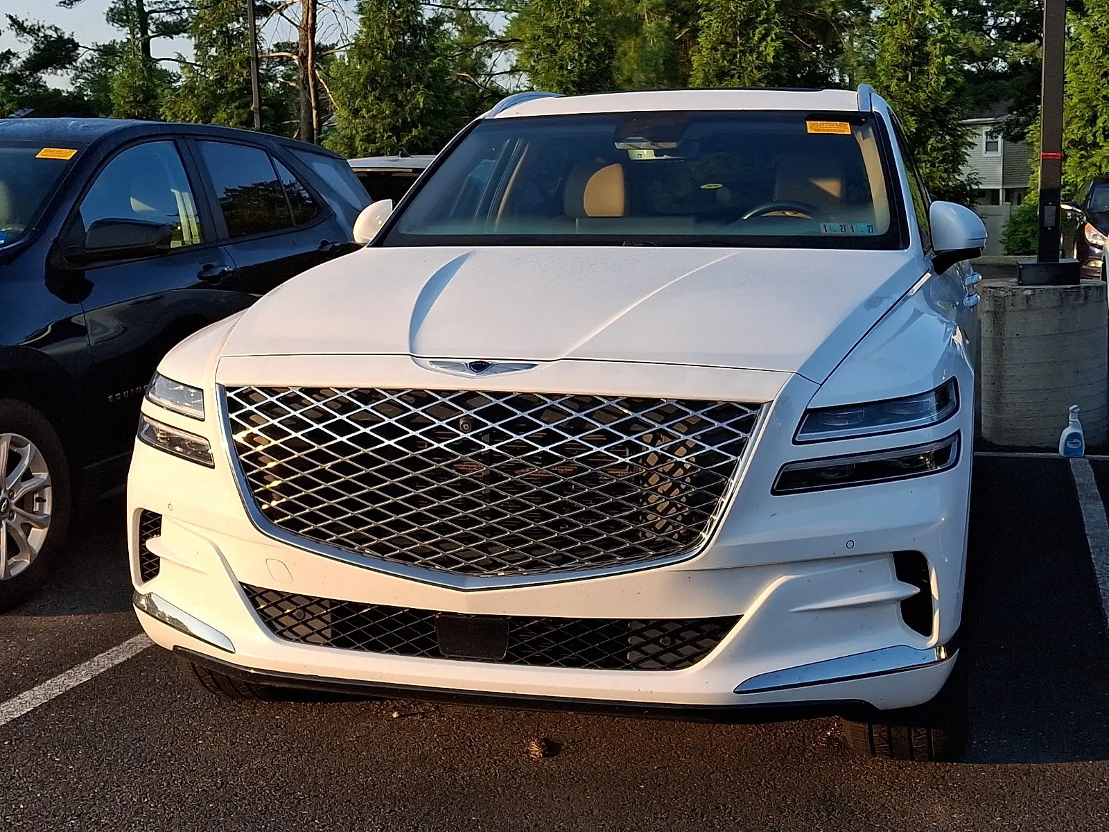 2021 Genesis GV80 3.5T Advanced+ AWD photo 4