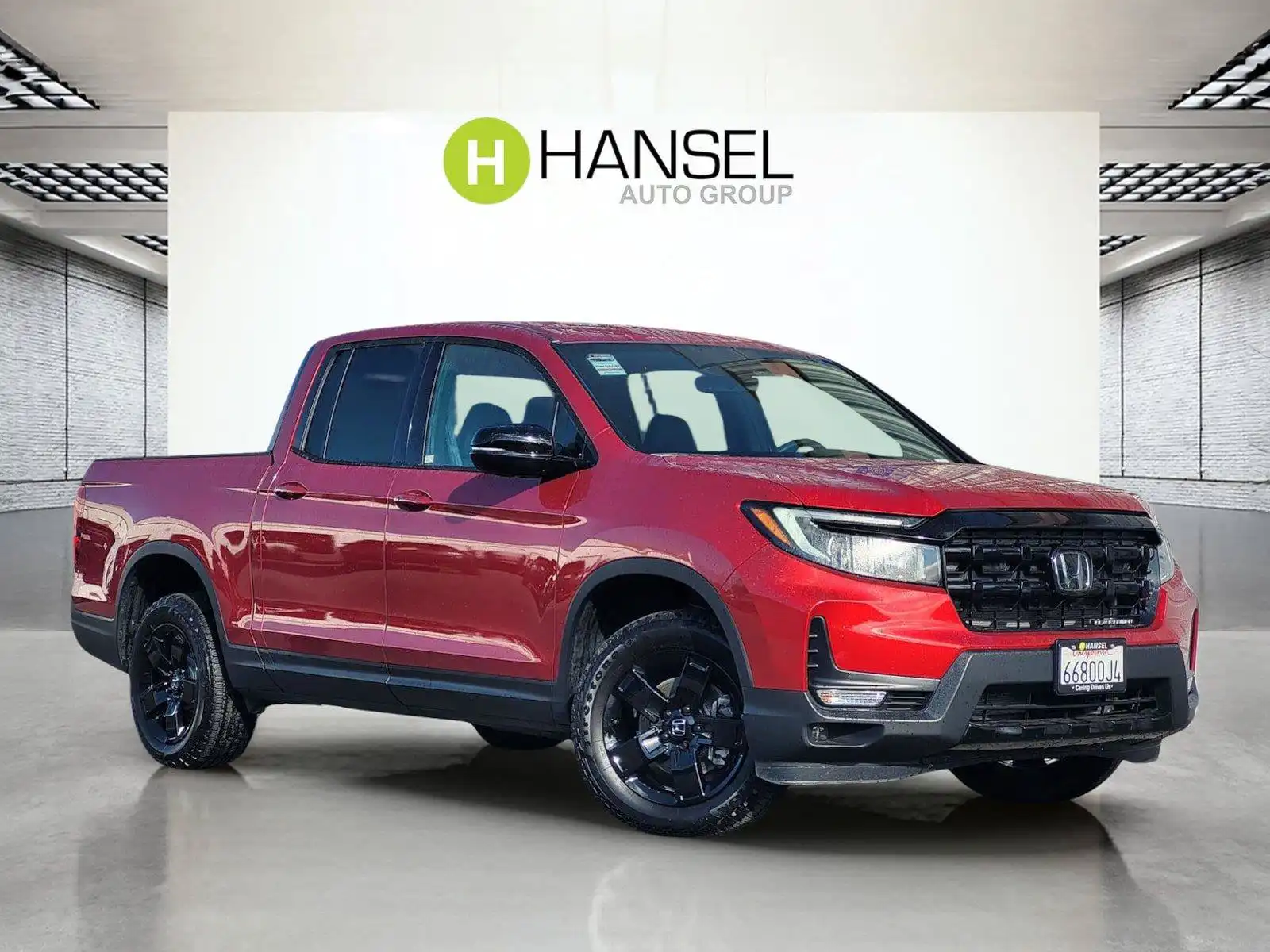 2025 Honda Ridgeline Black Edition's photo