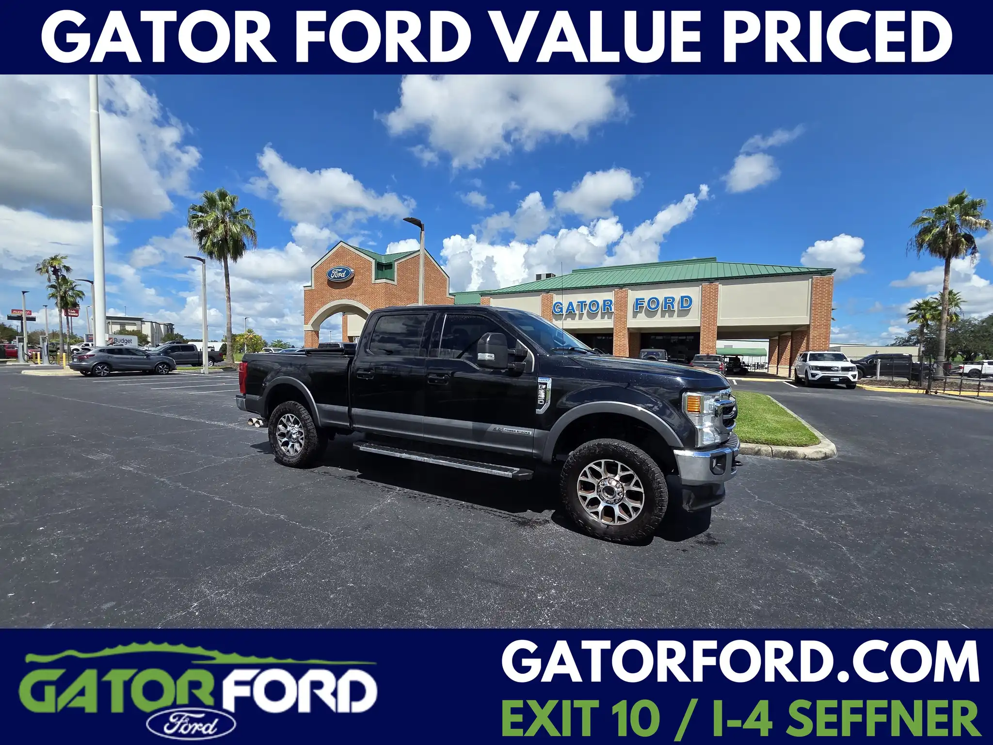 2021 Ford F-250 Lariat 4WD Crew Cab 8' Box's photo