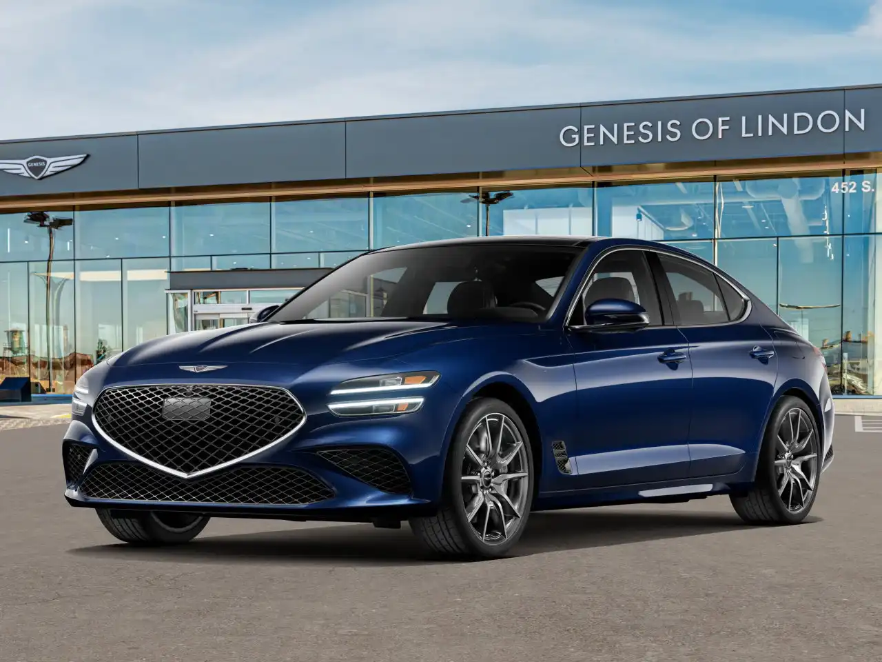 2026 Genesis G70 2.5T Prestige AWD's photo