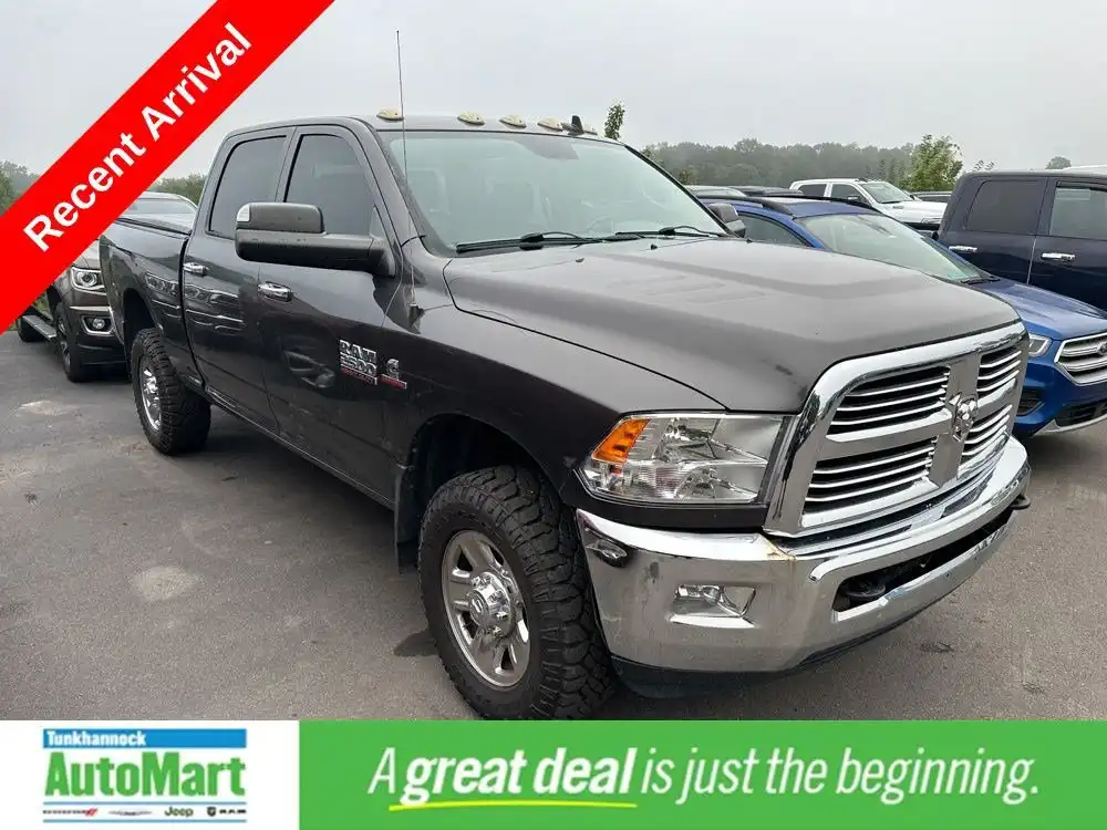 2015 RAM 2500 Big Horn/Lone Star 4WD Crew Cab SWB's photo