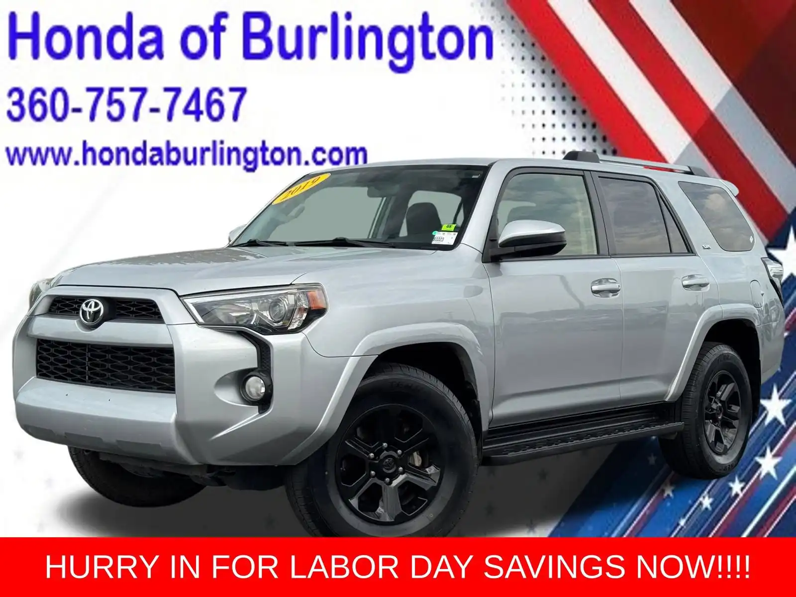 2019 Toyota 4Runner SR5 4WD V6's photo