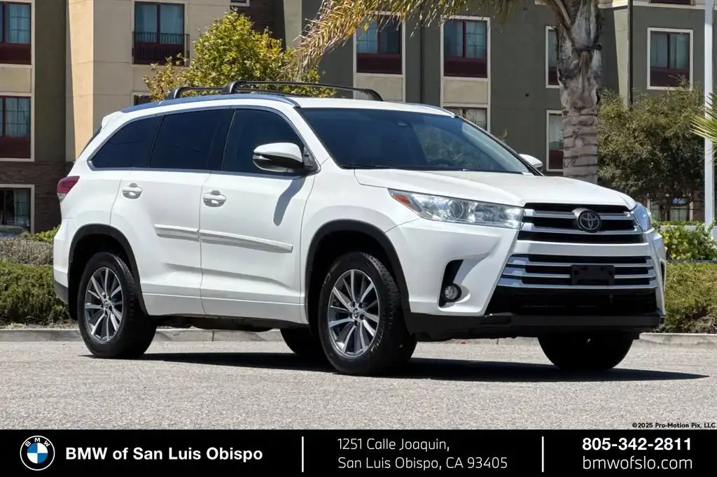 2018 Toyota Highlander XLE 4x4 V6's photo
