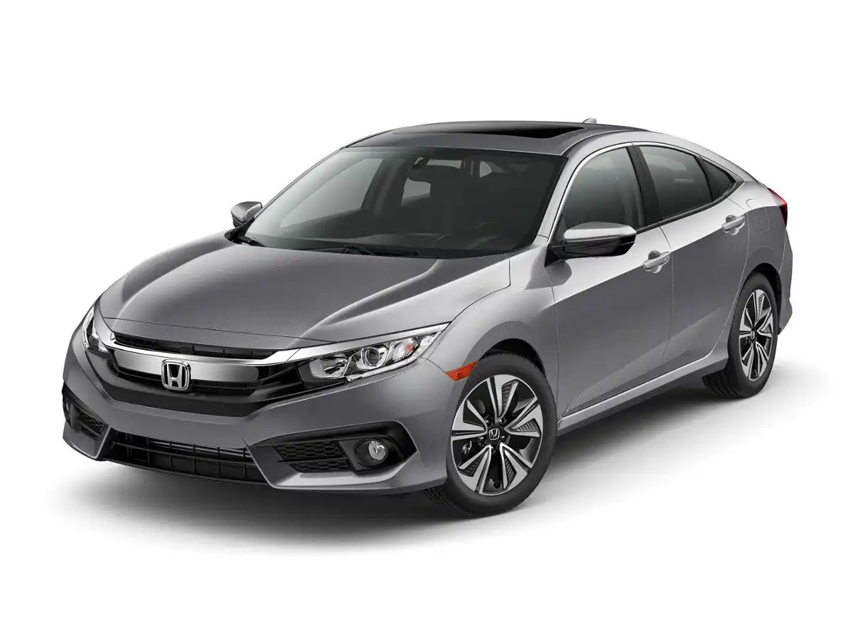2016 Honda Civic EX-L CVT's photo