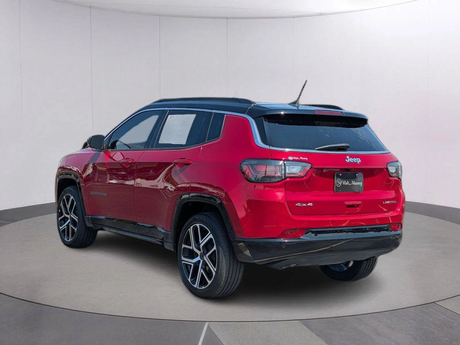 2025 Jeep Compass Limited 4WD photo 3