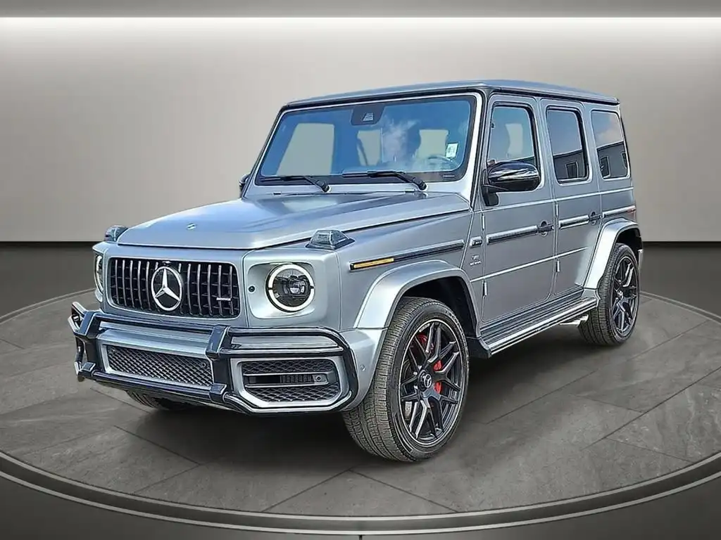 2020 Mercedes-Benz G-Class AMG G63's photo
