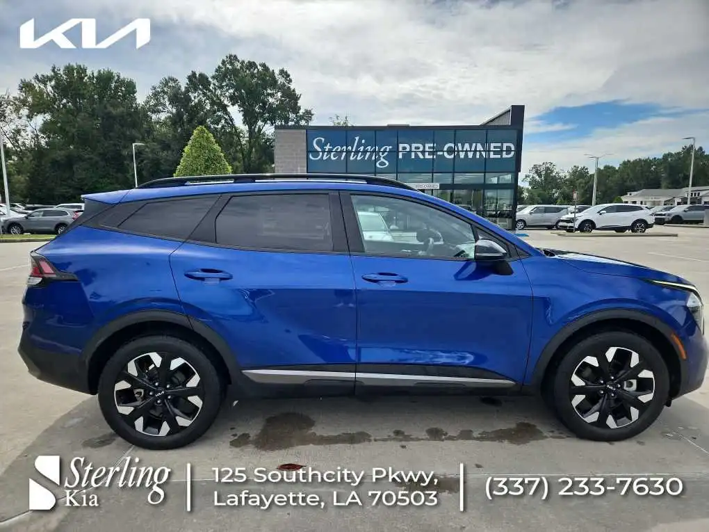 2023 Kia Sportage 2.5 X-Line AWD Auto's photo