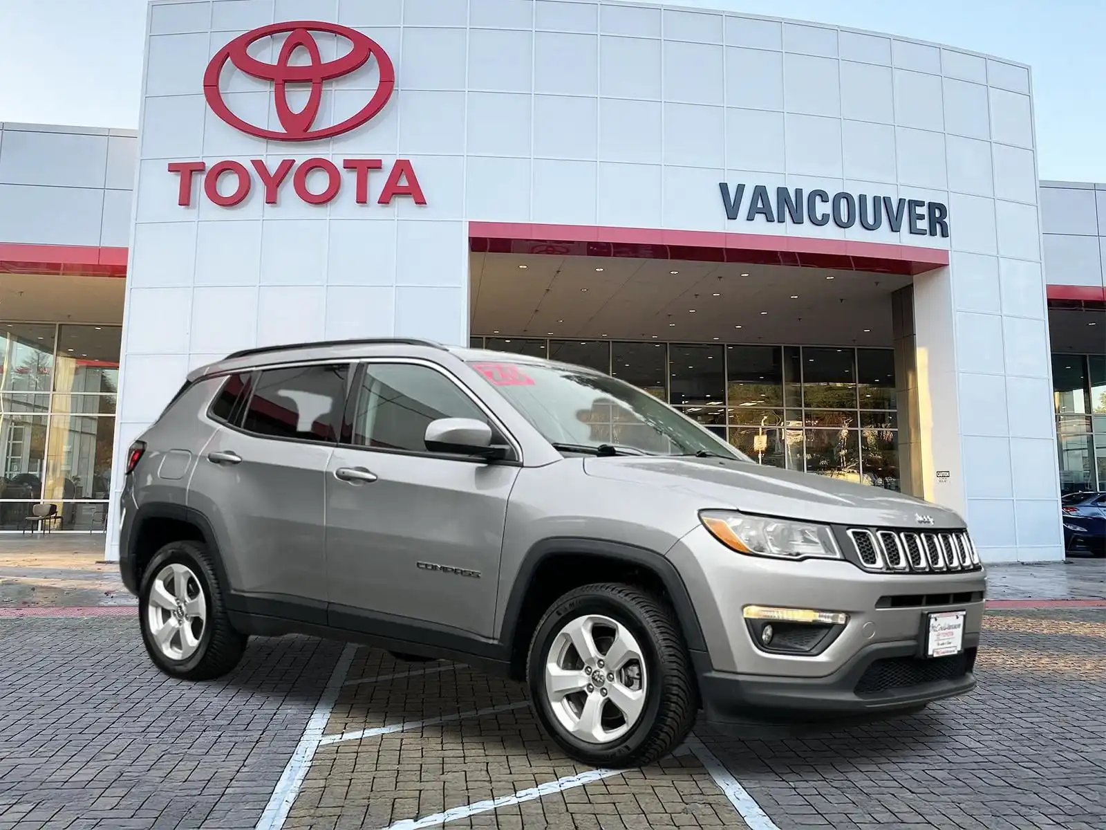 2020 Jeep Compass Latitude 4X4's photo