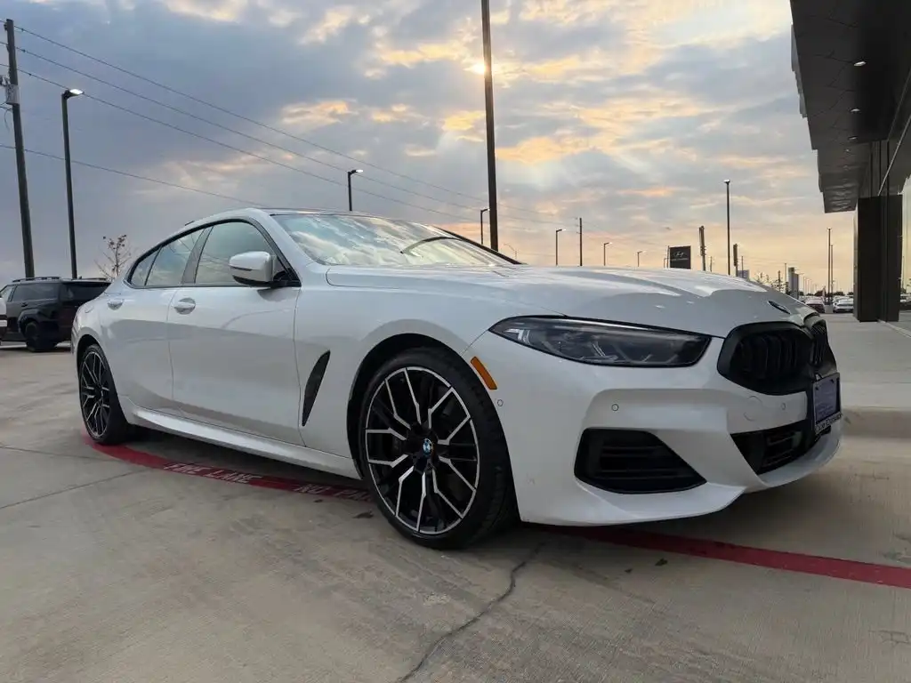 2024 BMW 8 Series 840i Gran Coupe's photo