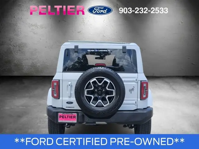 2025 Ford Bronco Outer Banks 4x4 photo 5