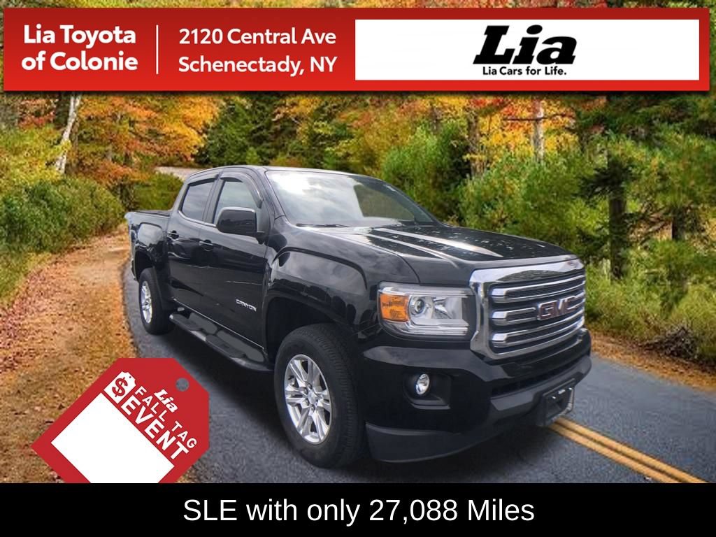 2019 GMC Canyon SLE 4WD Crew Cab Short Box's photo