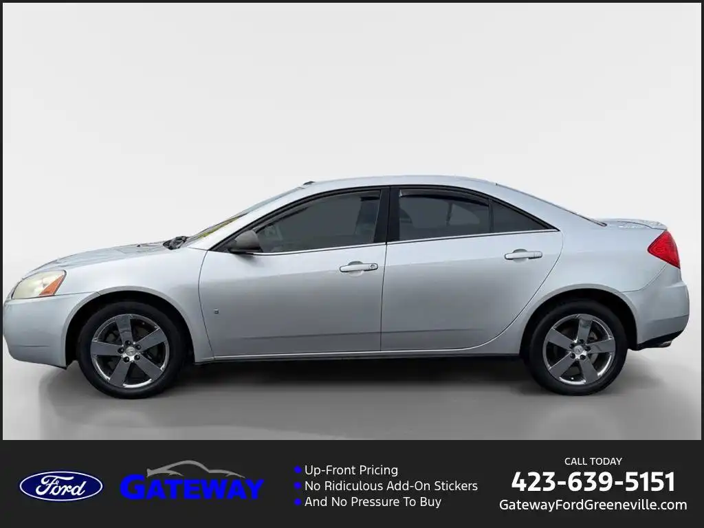2009 Pontiac G6 3.5 GT Sedan's photo