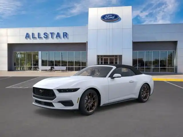 2026 Ford Mustang EcoBoost Premium Convertible's photo