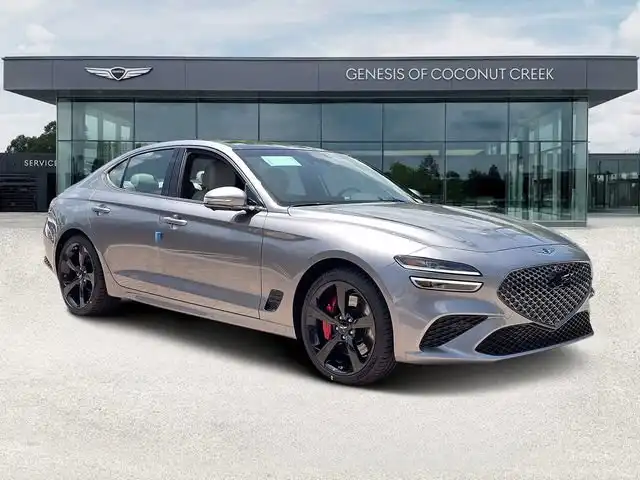 2026 Genesis G70 3.3T Sport Prestige RWD's photo