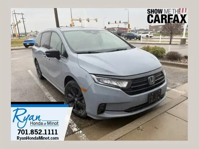 2024 Honda Odyssey SPORT's photo