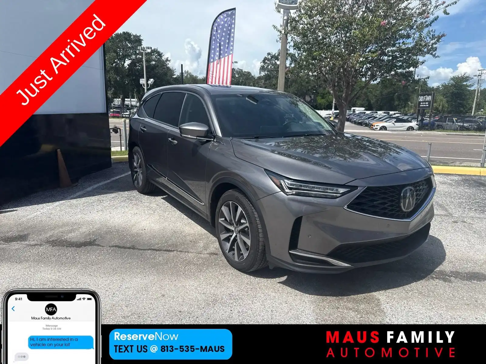 2026 Acura MDX Technology Package's photo