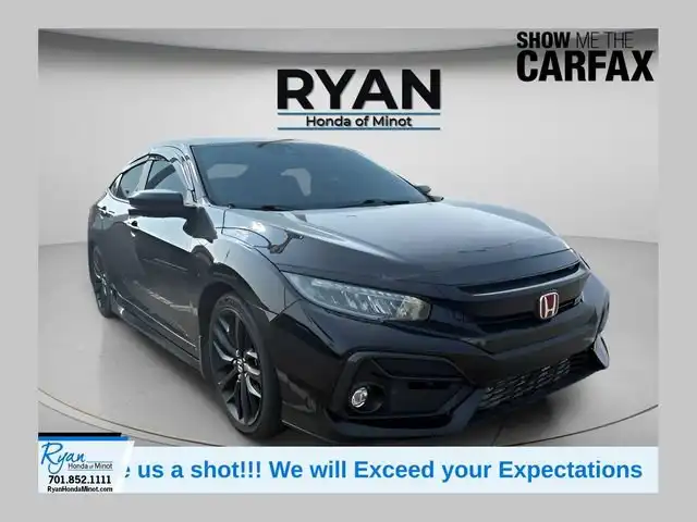 2020 Honda Civic Si Sedan's photo