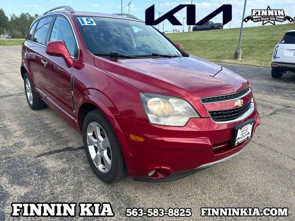 2015 Chevrolet Captiva Sport LT FWD's photo