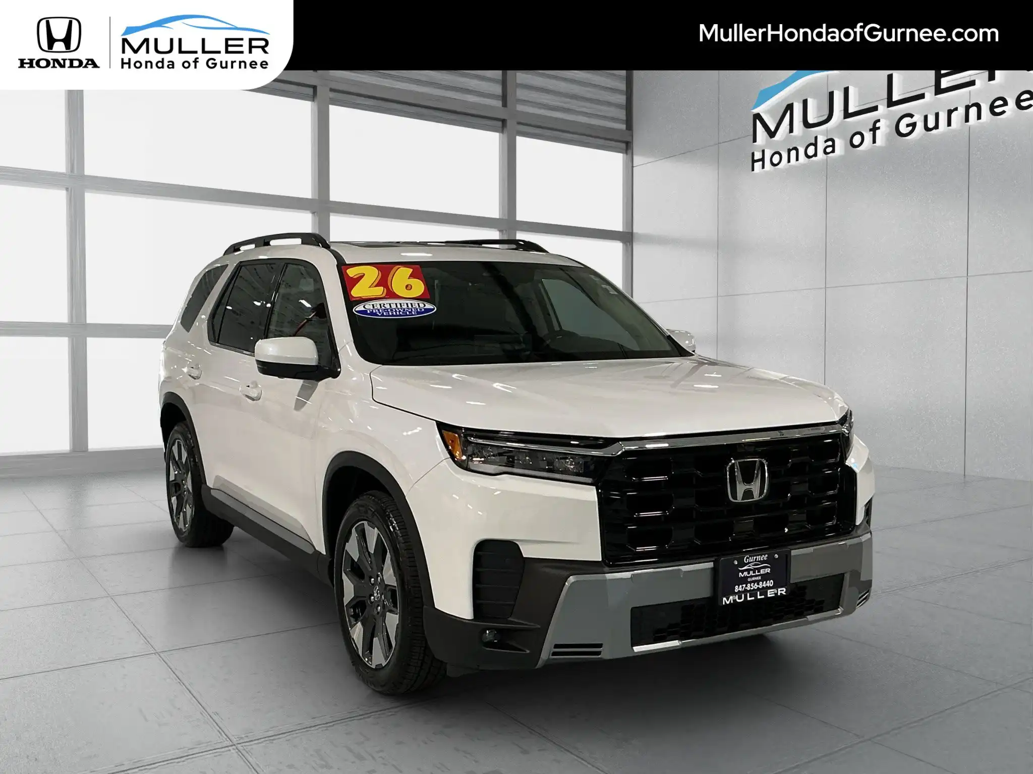 2026 Honda Pilot Touring AWD's photo
