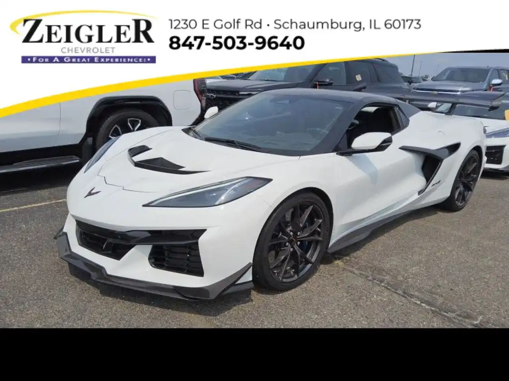 2025 Chevrolet Corvette ZR1 Convertible 3LZ's photo