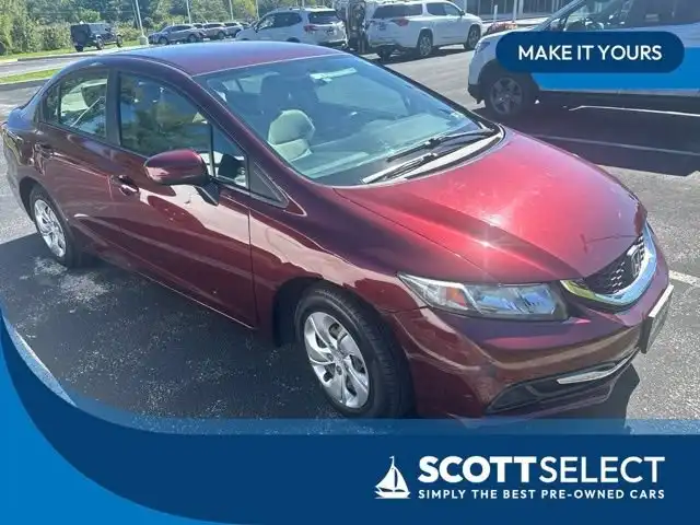 2015 Honda Civic LX CVT's photo