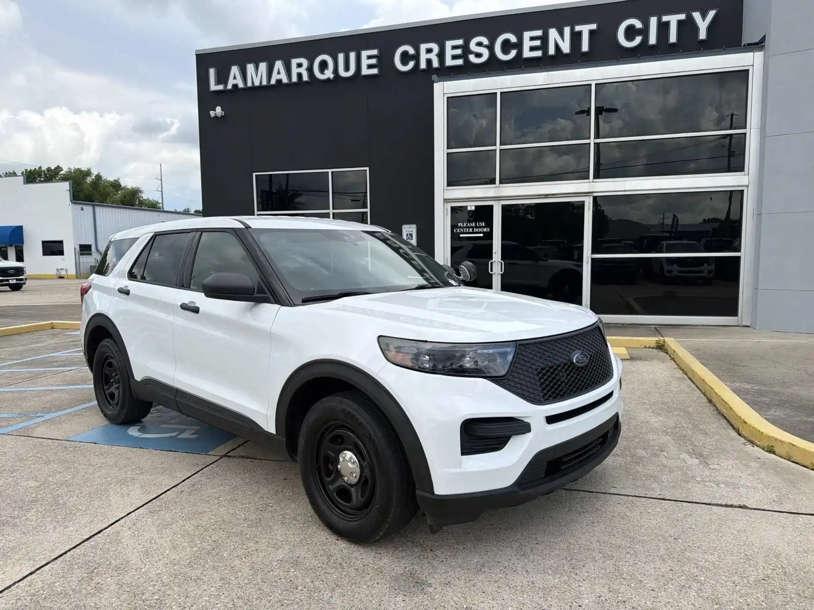 2021 Ford Explorer Utility Police Interceptor 4x4's photo