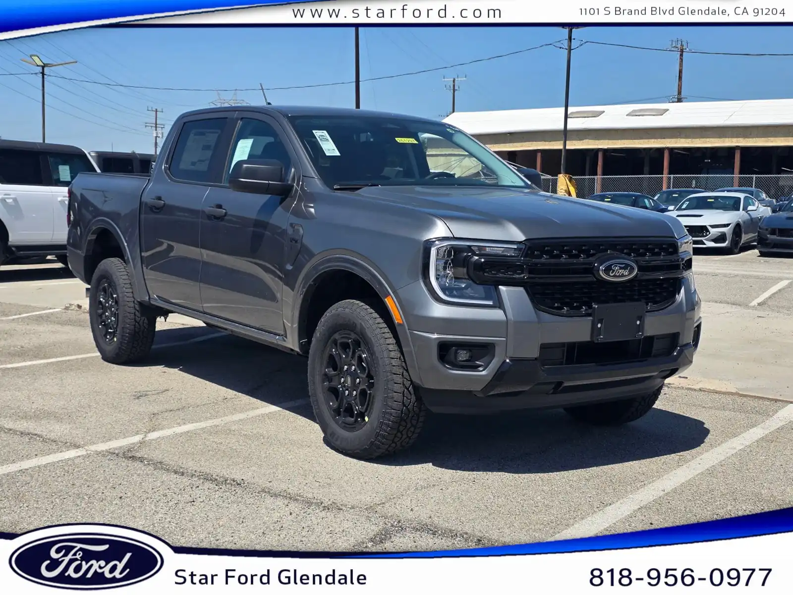 2026 Ford Ranger XLT SuperCrew 5' Box's photo