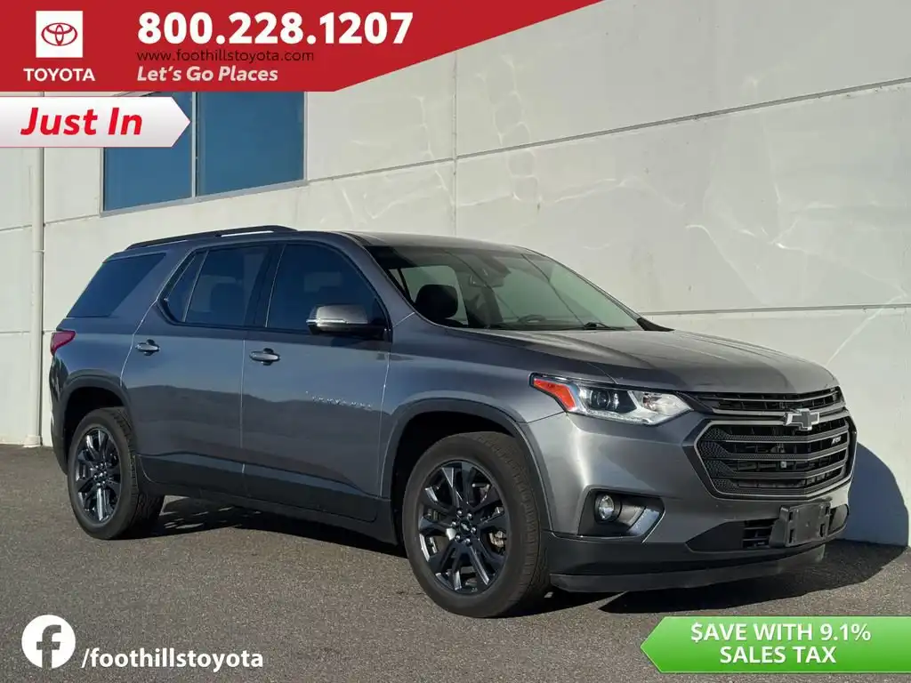 2019 Chevrolet Traverse RS AWD's photo