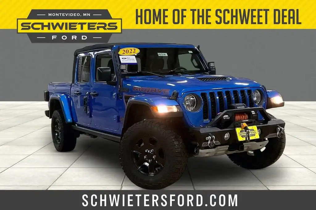 2022 Jeep Gladiator Mojave's photo