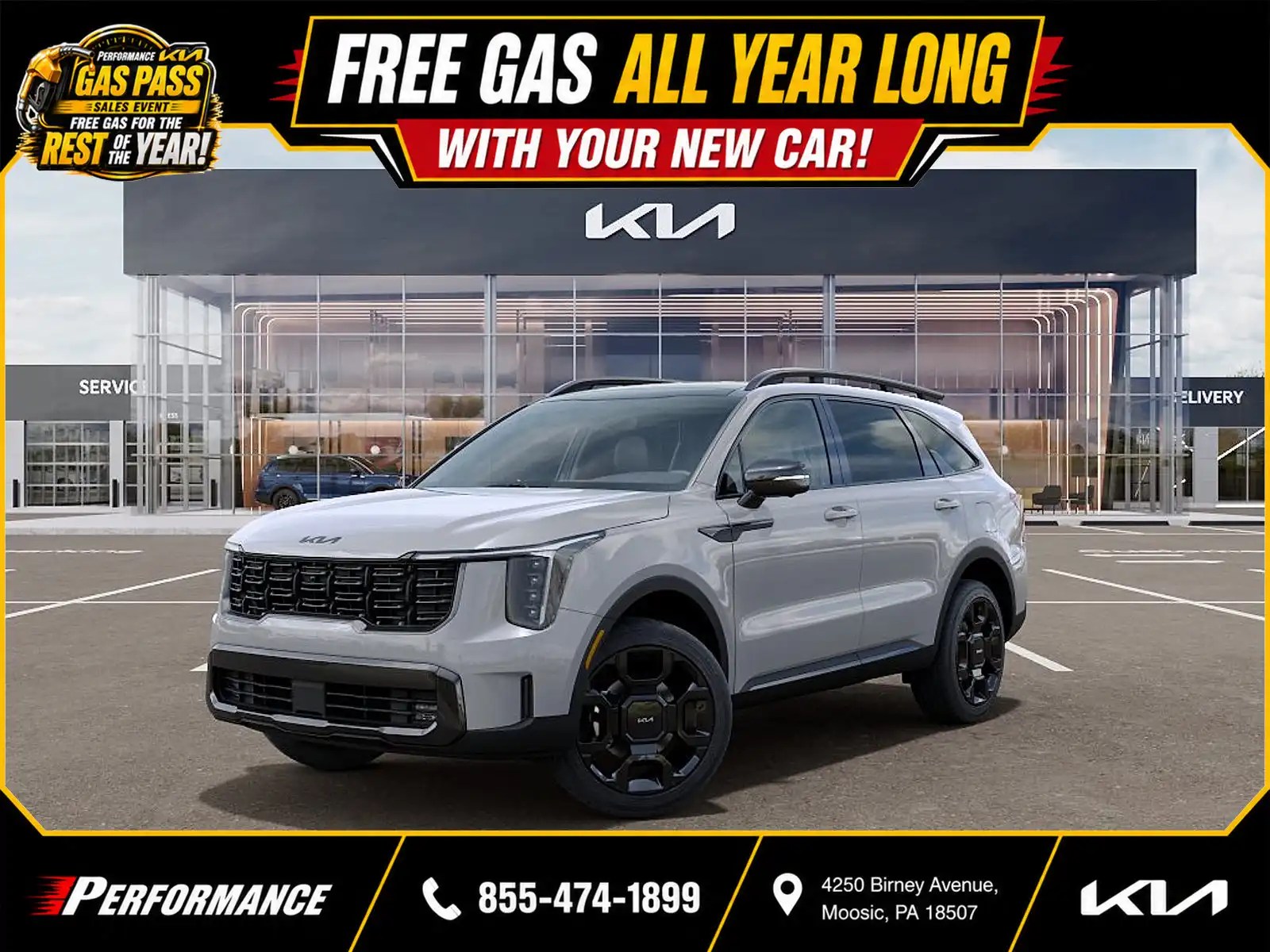 2026 Kia Sorento X-Line 4WD DCT SX's photo