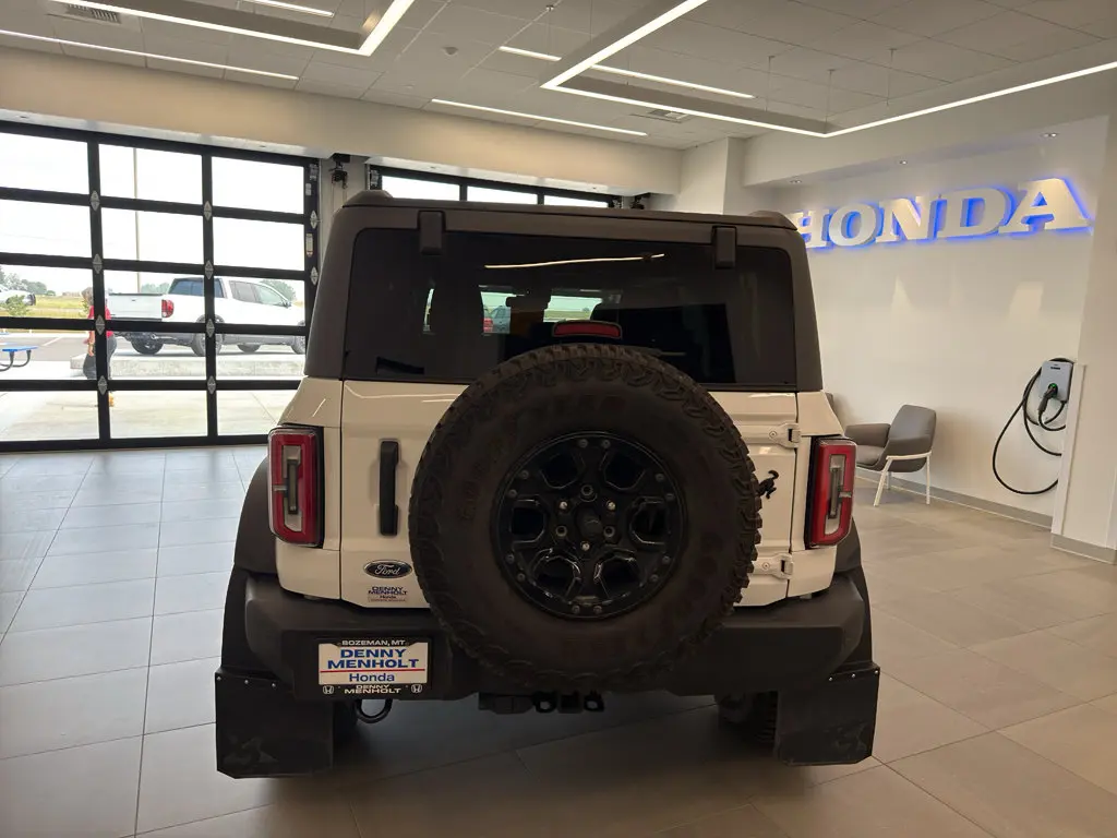2022 Ford Bronco Wildtrak 4x4 photo 4