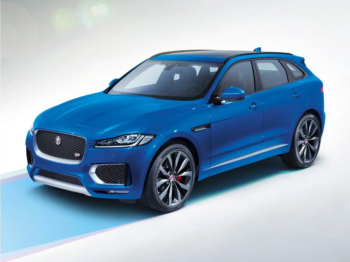 2018 Jaguar F-PACE S AWD's photo