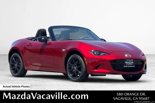 2026 Mazda MX-5 Miata Sport's photo