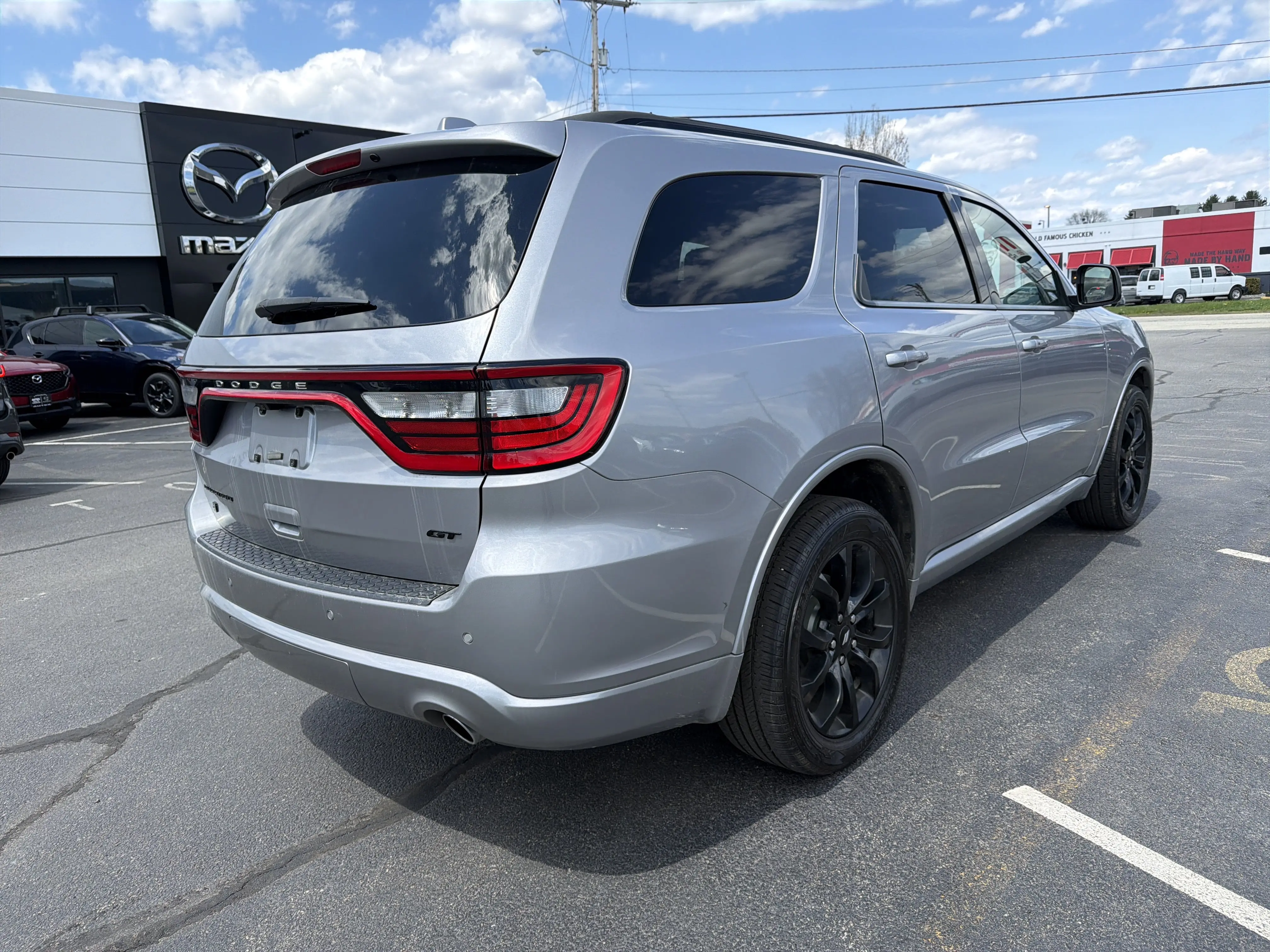 2020 Dodge Durango GT Plus AWD photo 5