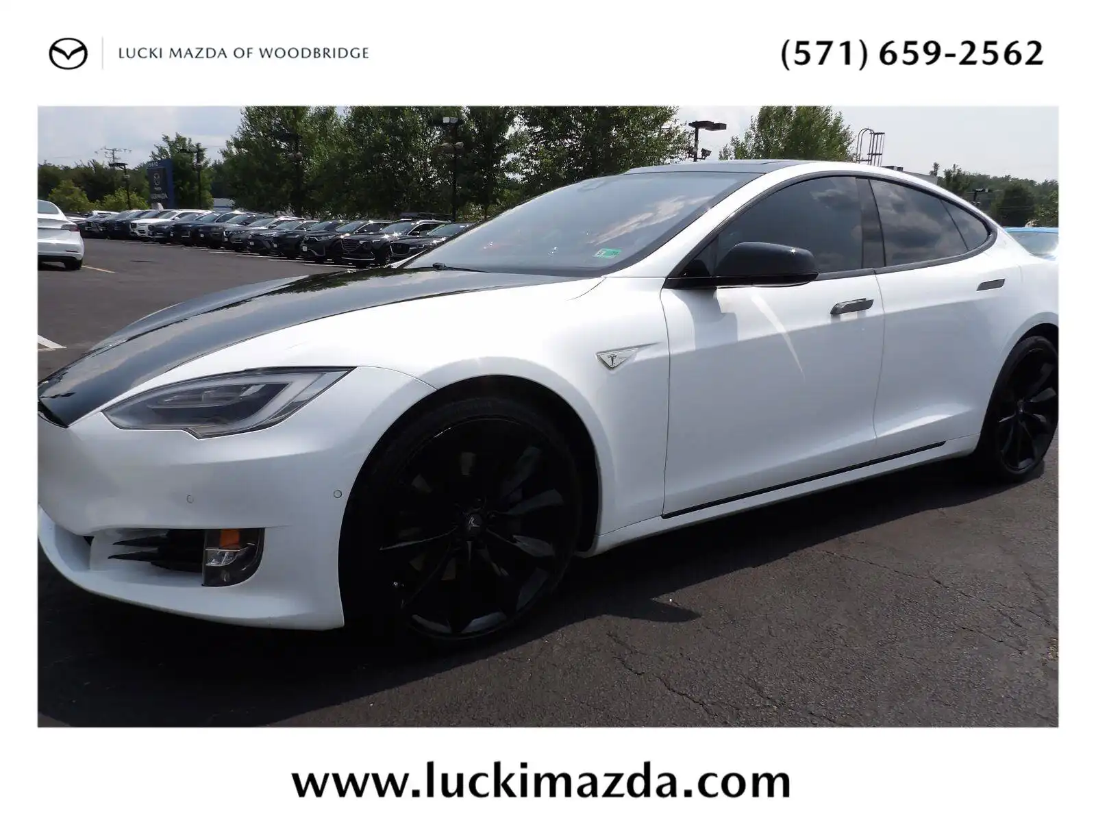 2016 Tesla Model S 90D's photo