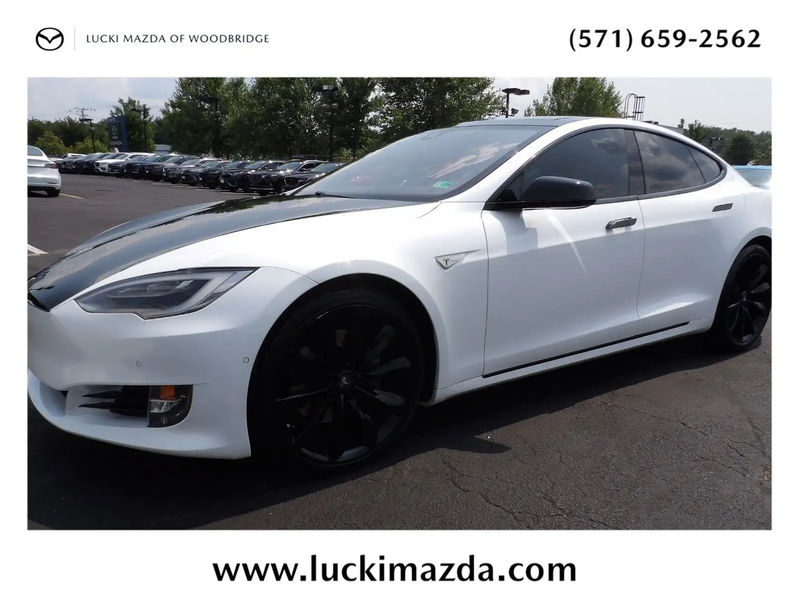 2016 Tesla Model S 90D's photo