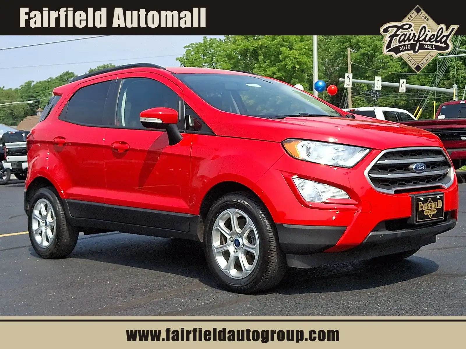2021 Ford EcoSport SE's photo