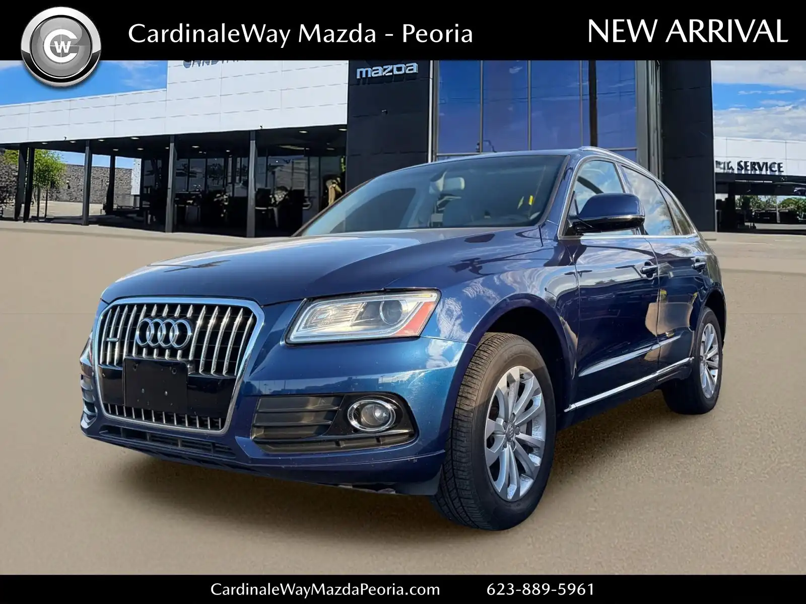 2016 Audi Q5 2.0T Premium quattro Tiptronic's photo