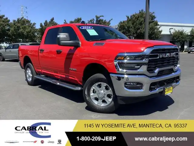 2026 RAM 2500 Big Horn 4X4 Crew Cab SWB's photo