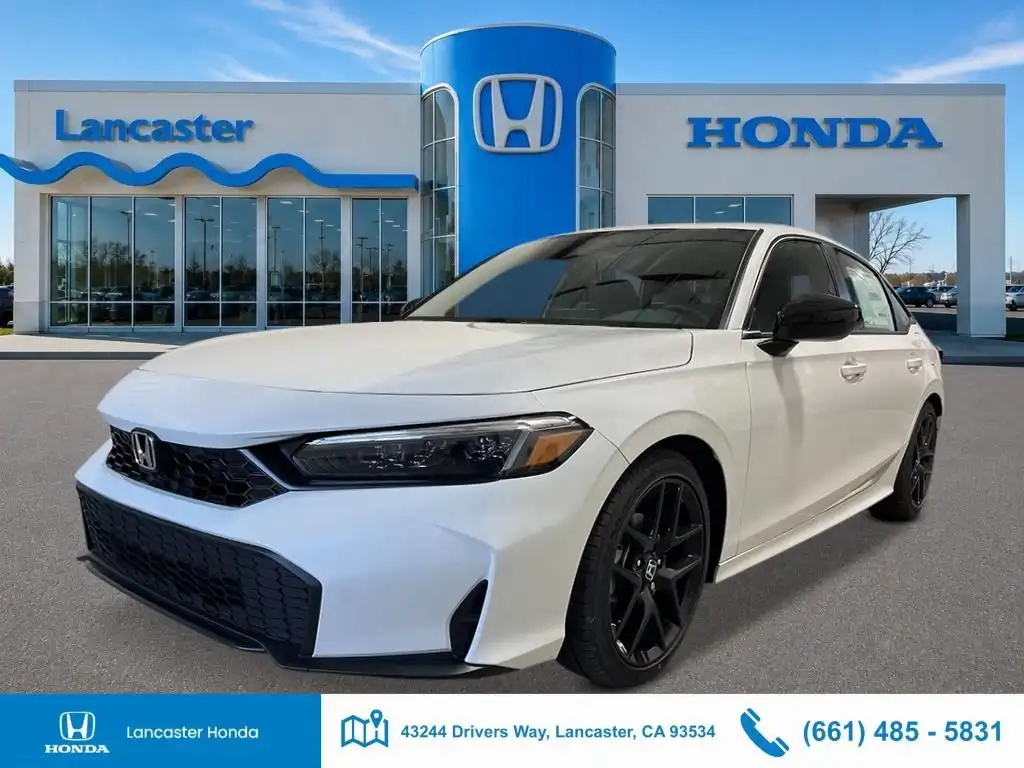 2026 Honda Civic Sport CVT's photo