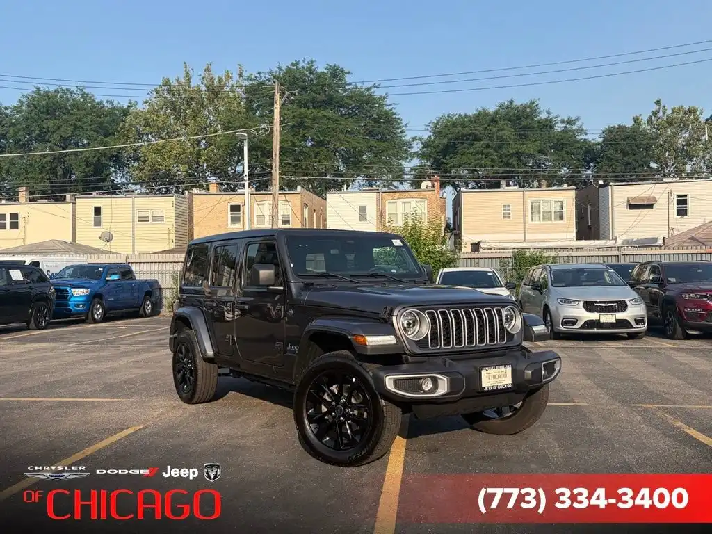 2025 Jeep Wrangler 4xe Sahara 4XE's photo