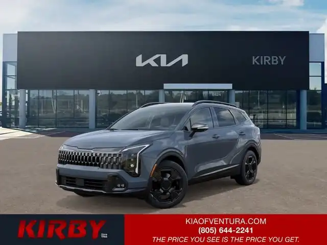 2027 Kia Sportage 1.6 Hybrid EX AWD Auto's photo