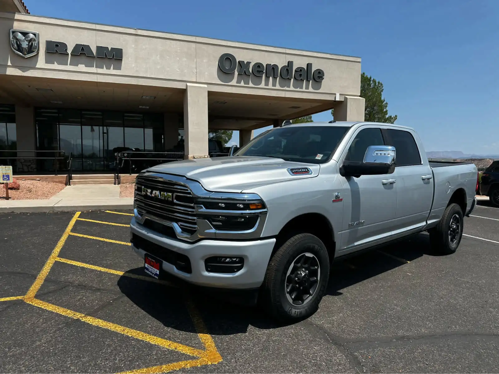 2026 RAM 2500 Laramie 4X4 Crew Cab SWB's photo