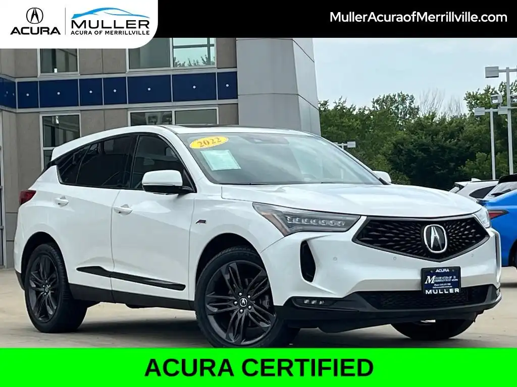 2022 Acura RDX A-Spec SH-AWD's photo