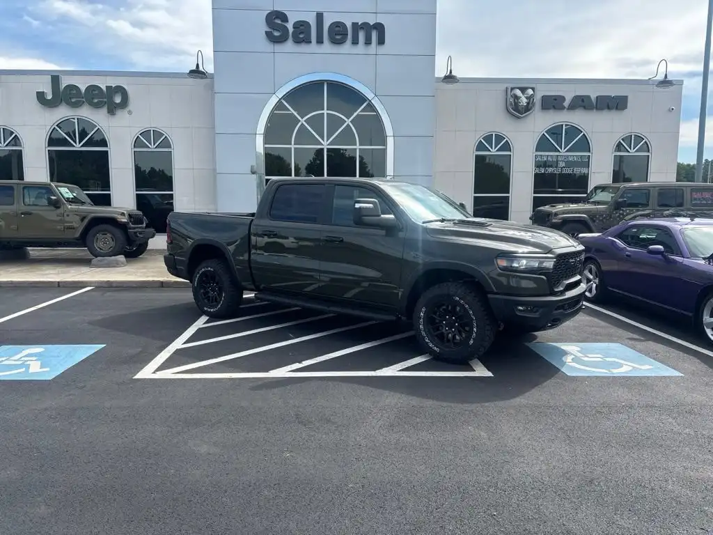 2027 RAM 1500 Rebel 4WD Crew Cab 5'7's photo