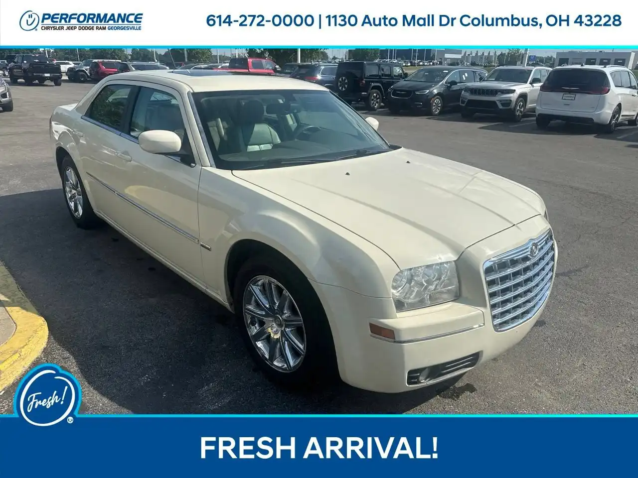 2008 Chrysler 300 Touring's photo
