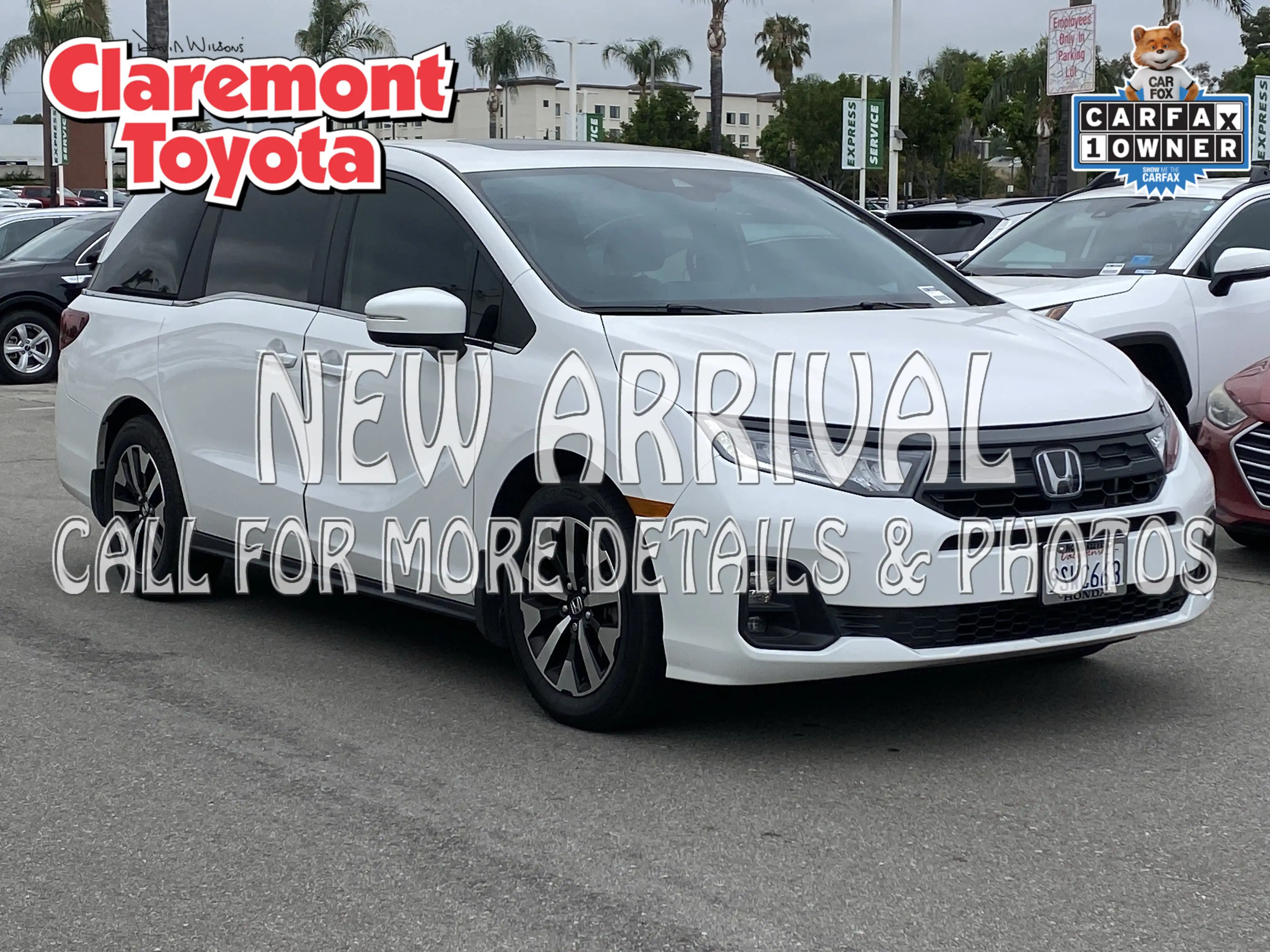 2025 Honda Odyssey EX-L's photo