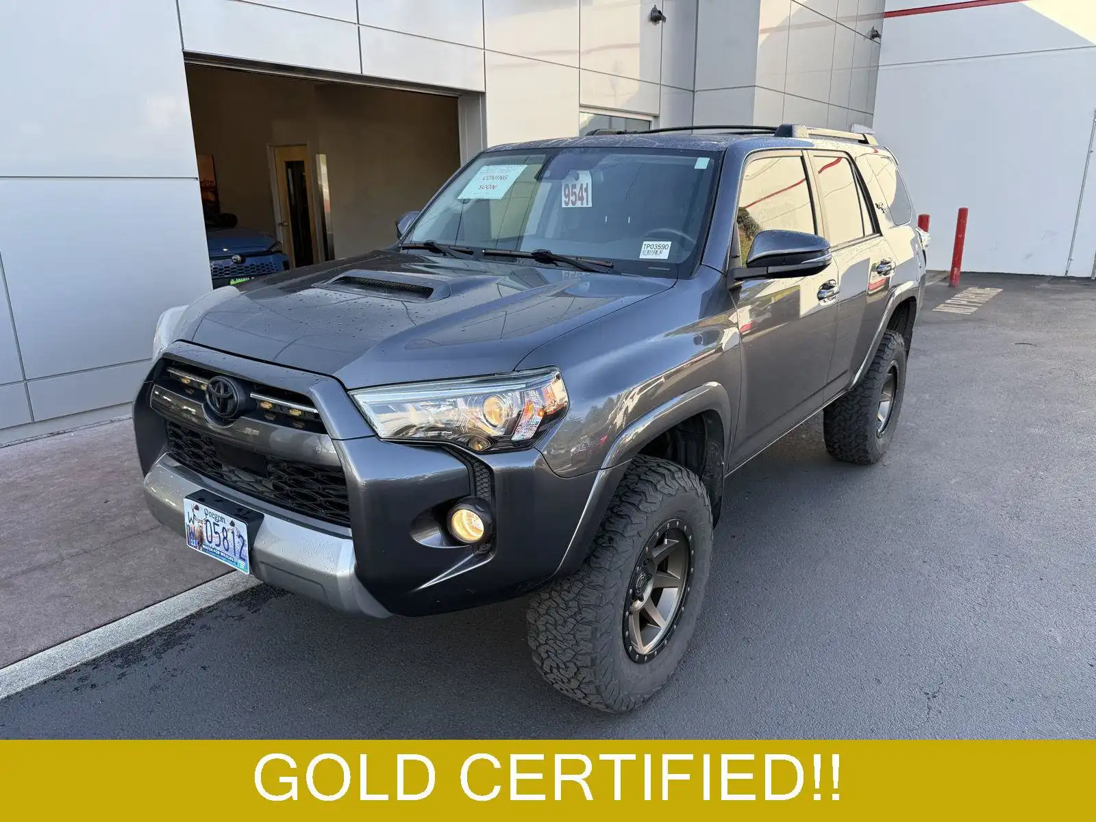 2020 Toyota 4Runner Off-Road 4WD V6's photo